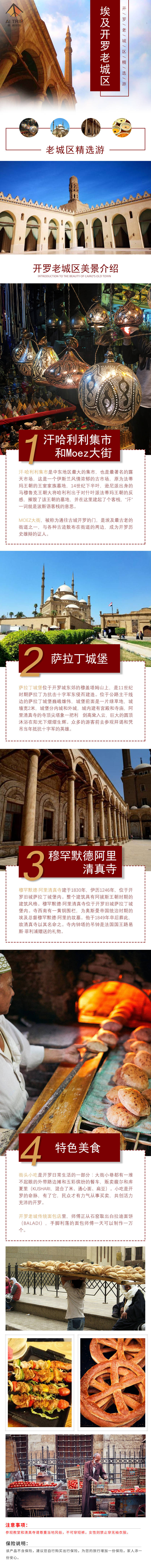 源文件下载【享设计】搜索编号：33570002747786971【开罗老城区旅游详情页】