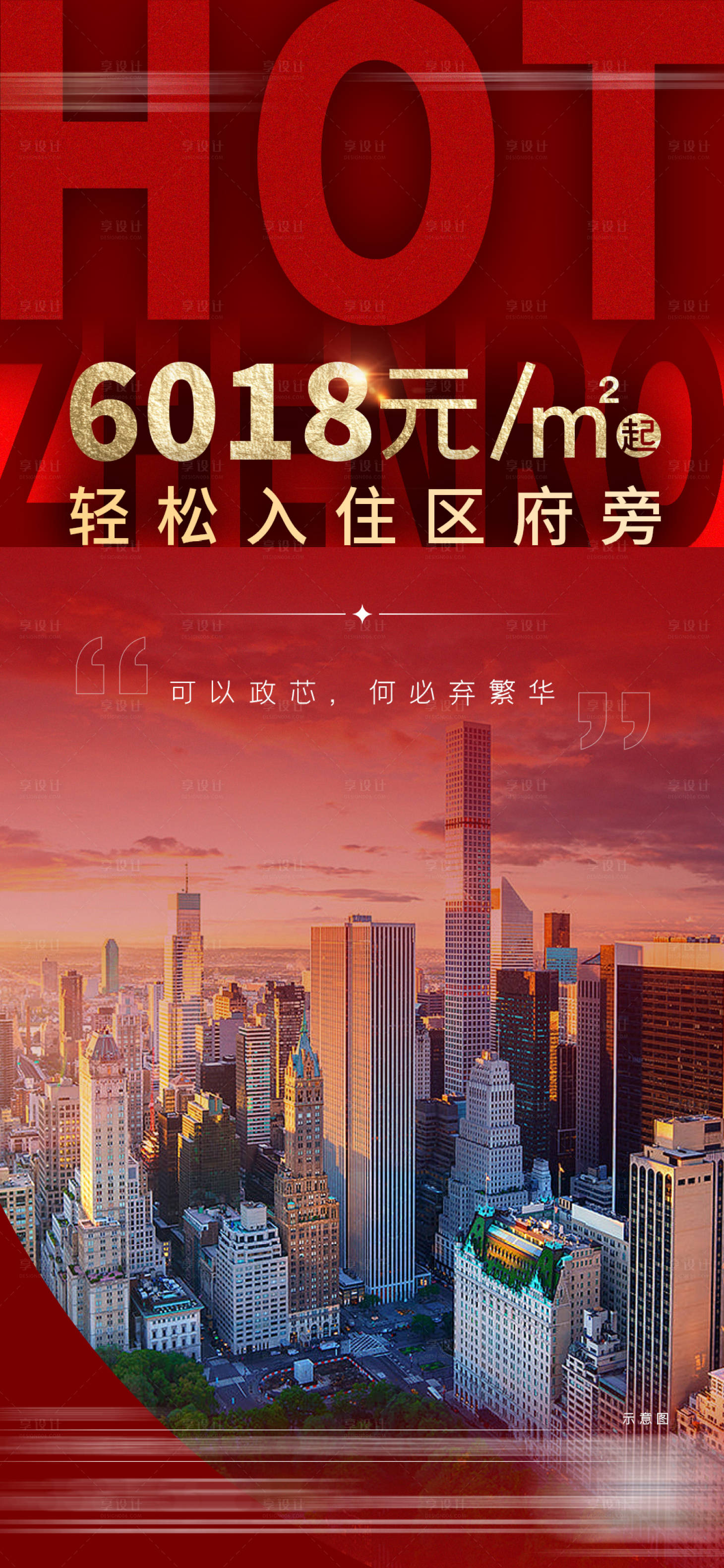 源文件下載【享設(shè)計(jì)】搜索編號(hào)：28110003091017477【開盤熱銷海報(bào)】