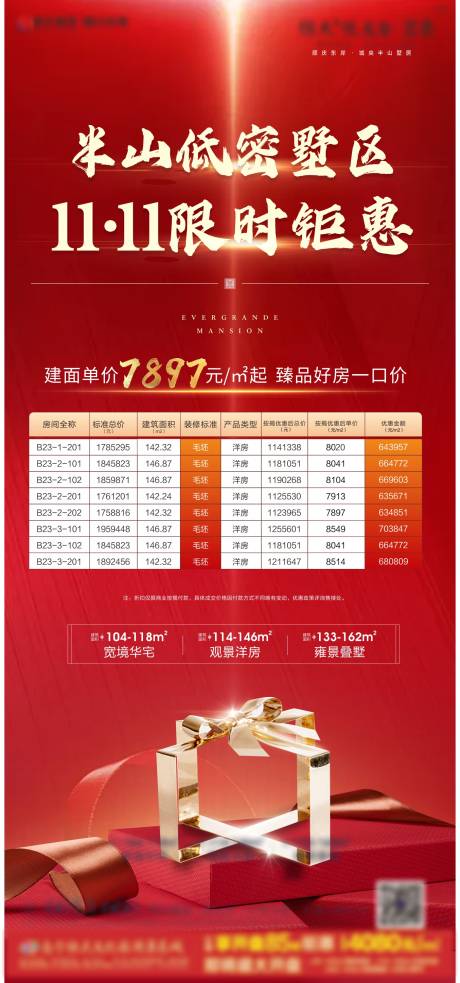 源文件下载【地产红色特价房】编号：66890002840155233