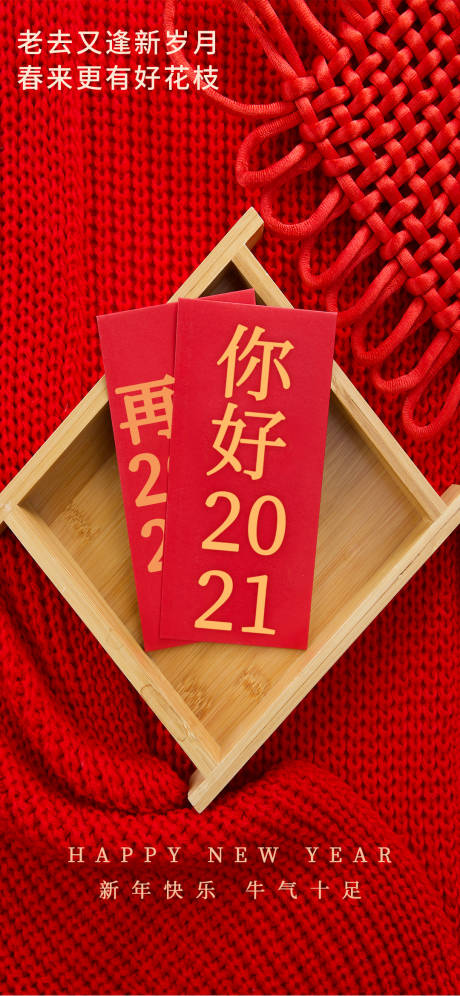 源文件下载【2021新年元旦海报】编号：19340002953572690