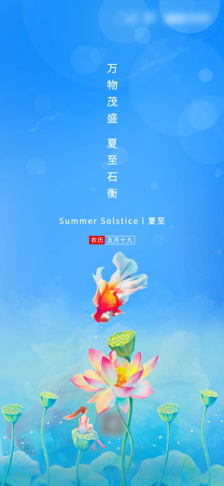 源文件下载【地产夏至节气海报】编号：94800002802908838