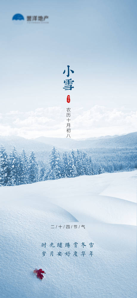 源文件下载【地产节气海报】编号：29430002849638098