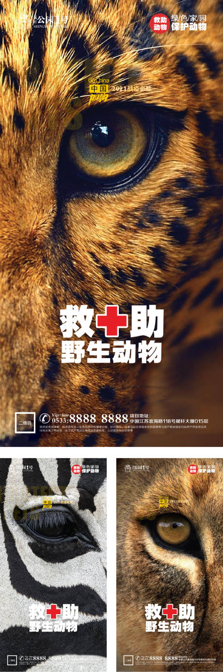 源文件下載【享設計】搜索編號：87080002830282647【保護動物微信H5專題設計】