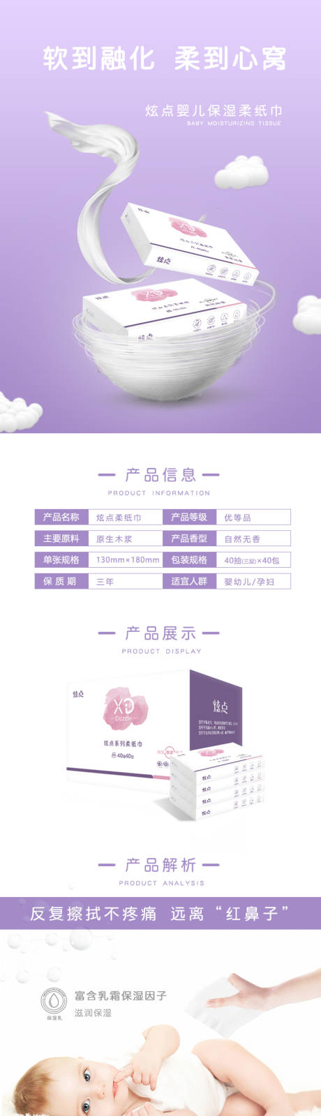 源文件下载【柔纸巾电商详情页】编号：91550002906568204