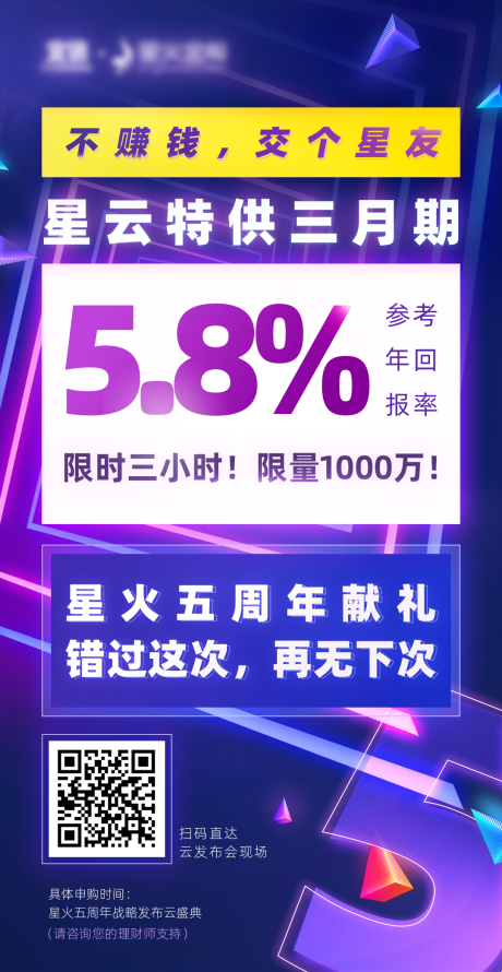 源文件下载【金融理财产品发布海报】编号：72460002997569149