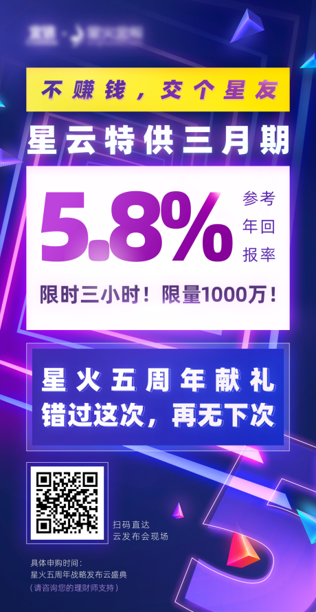 源文件下载【金融理财产品发布海报】编号：20201222150735325