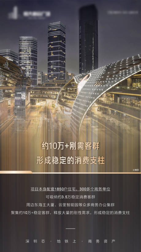 源文件下載【寫字樓價值點海報】編號：14110002824349713