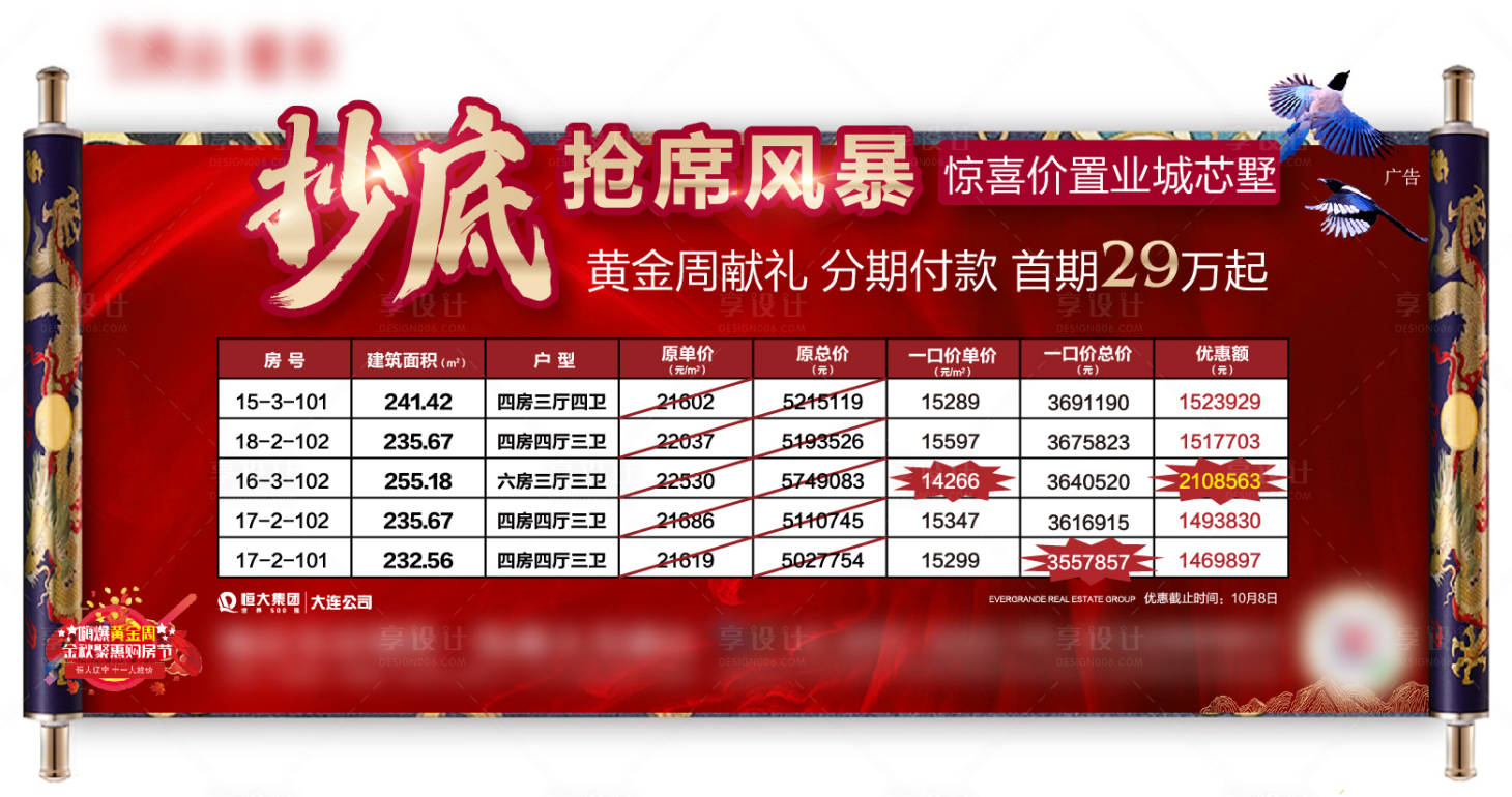 源文件下載【享設計】搜索編號：25080002895354747【特價房海報】