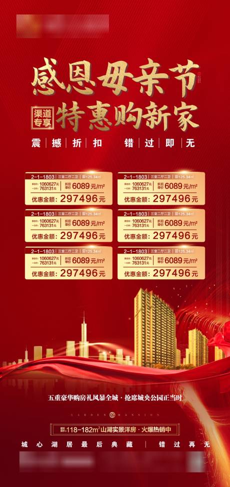 源文件下载【房地产一口价特惠房海报】编号：28900002911892243