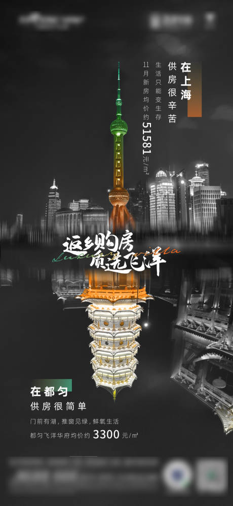 源文件下载【购房对比海报】编号：38690002907067929