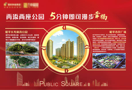 源文件下载【房地产价值点广告展板】编号：35530002868788080