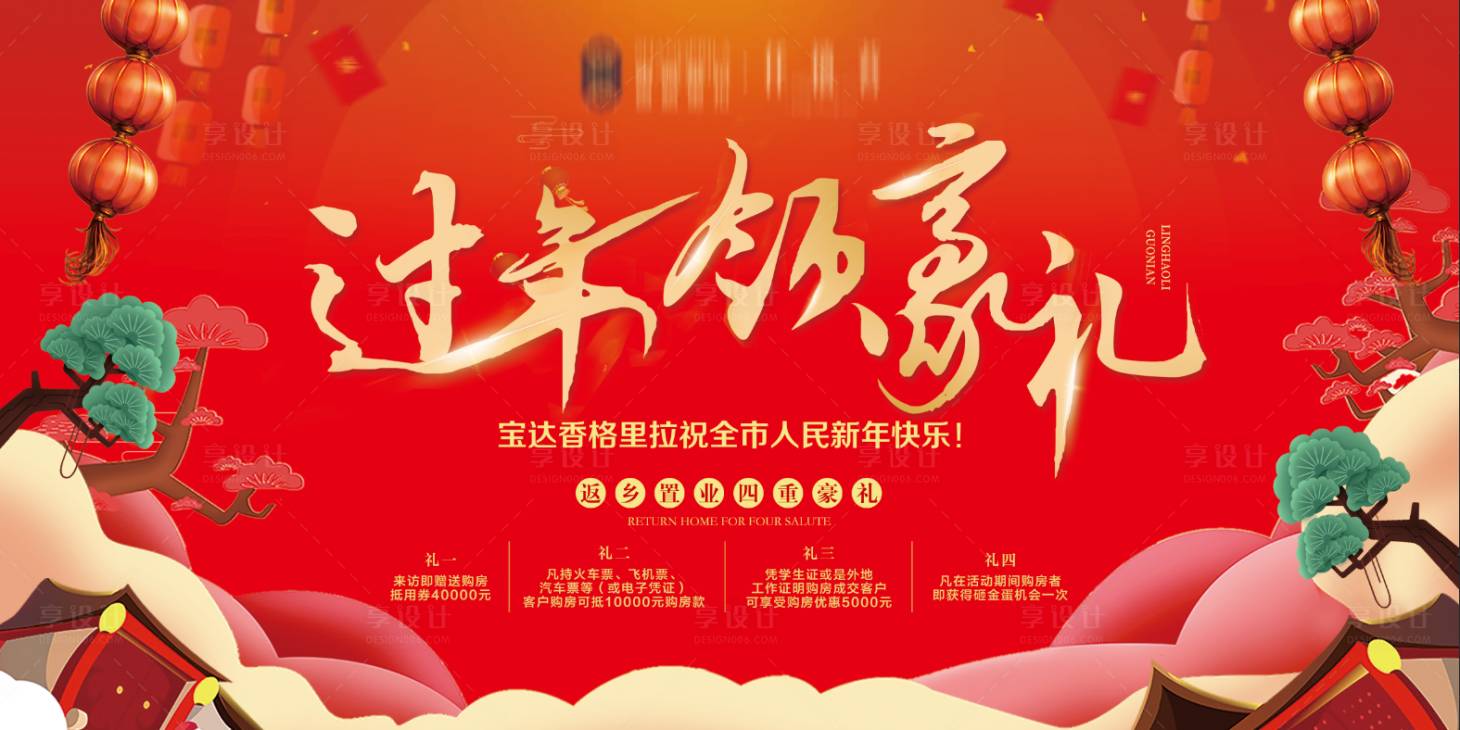 源文件下載【新年返鄉(xiāng)置業(yè)背景板】編號：35230003008771859