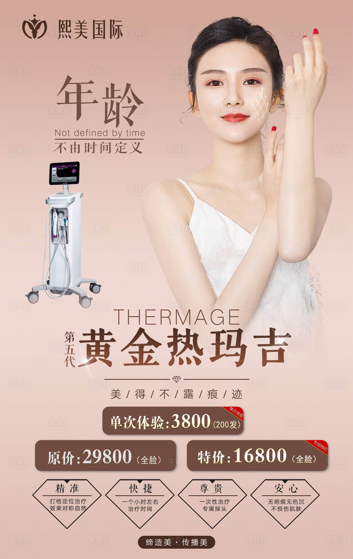 源文件下载【医美热玛吉海报】编号：40030003028156370