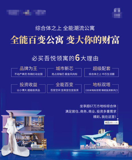 源文件下载【地产公寓卖点展板】编号：56220002791545407