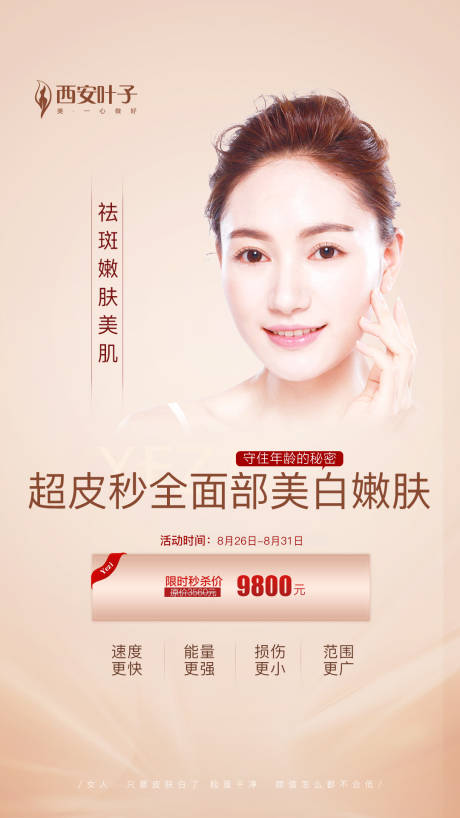 源文件下载【享设计】搜索编号：36210003009693154【医美整形海报】