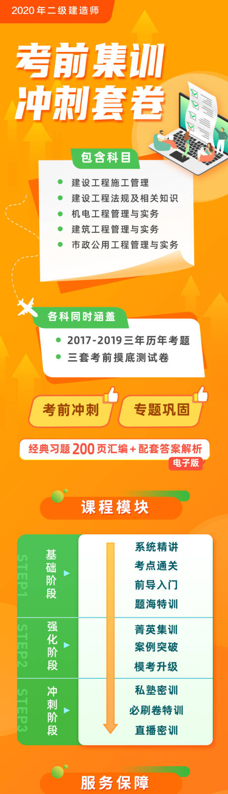 编号：20201216101528267【享设计】源文件下载-教育考试课程培训海报长图