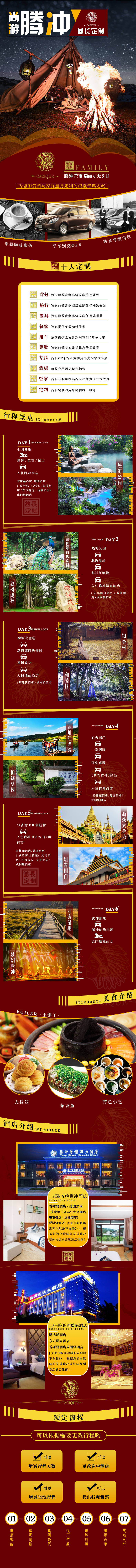 源文件下载【腾冲芒市瑞丽高级定制旅游详情系列2】编号：83600002777763307