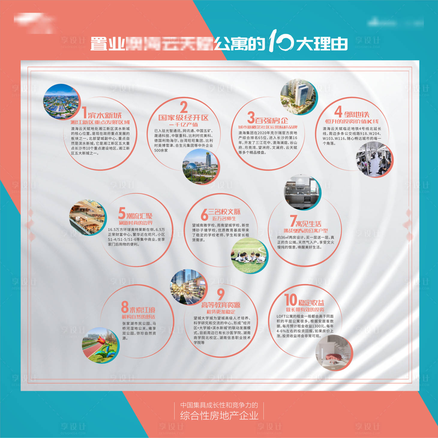 源文件下載【享設計】搜索編號：96680002966916973【房地產十大理由活動展板】