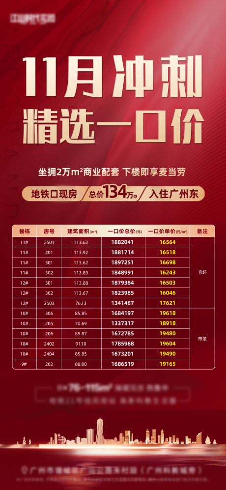 源文件下载【地产特价房海报】编号：24070002940743094