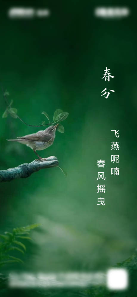 源文件下载【房地产春分微信刷屏海报】编号：91620002807171742