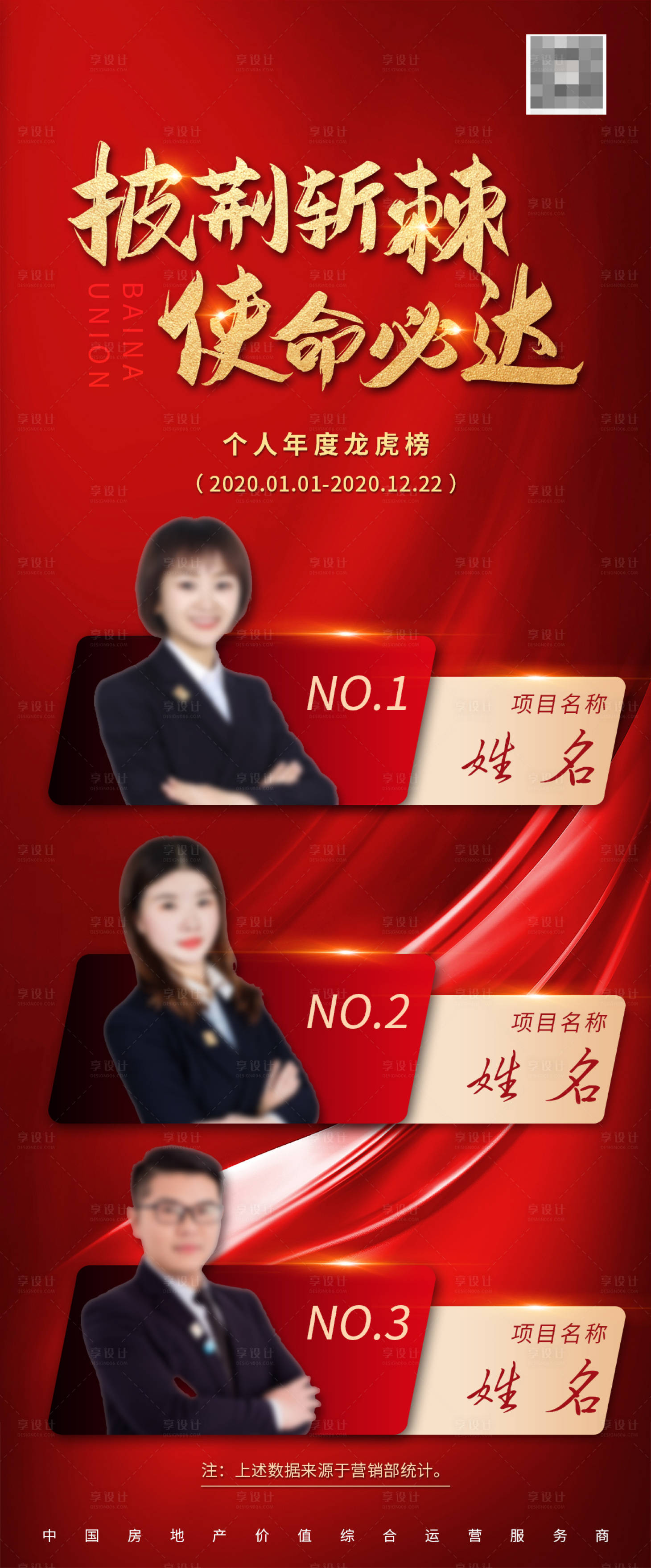 源文件下載【享設計】搜索編號：57170003048213517【房地產龍虎榜銷冠冠軍海報】