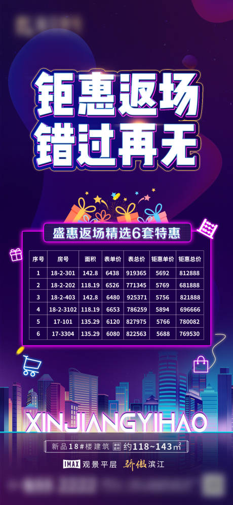 源文件下載【享設計】搜索編號：45150002968866514【特價房海報】
