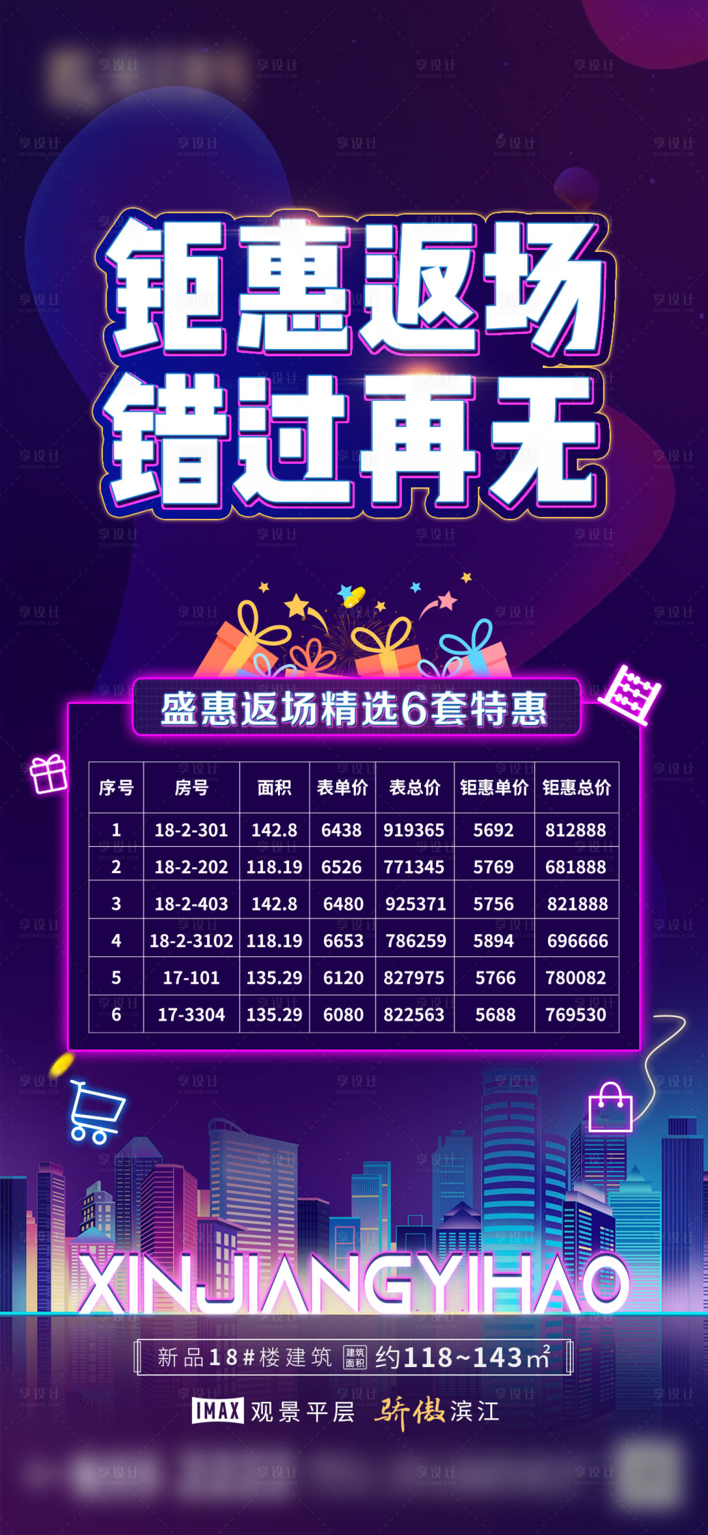 源文件下載【享設計】搜索編號：45150002968866514【特價房海報】