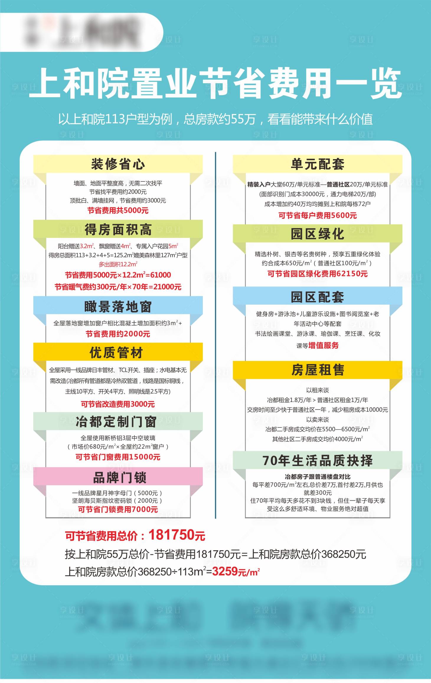 源文件下載【享設計】搜索編號：74910002881277575【置業增值表】
