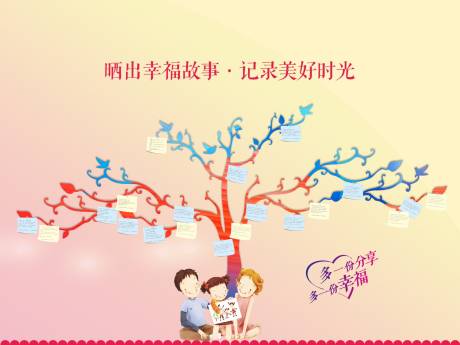源文件下载【许愿树活动展板】编号：54030002796644963