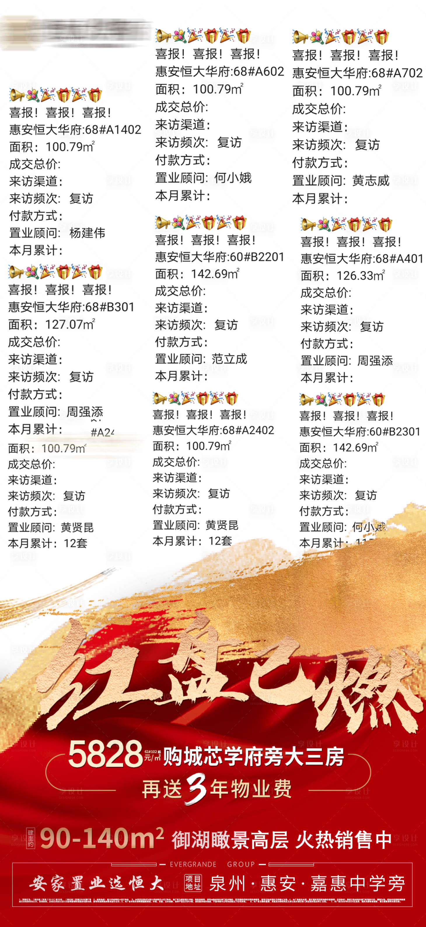 源文件下载【享设计】搜索编号：74510002886759874【地产人气热销海报】
