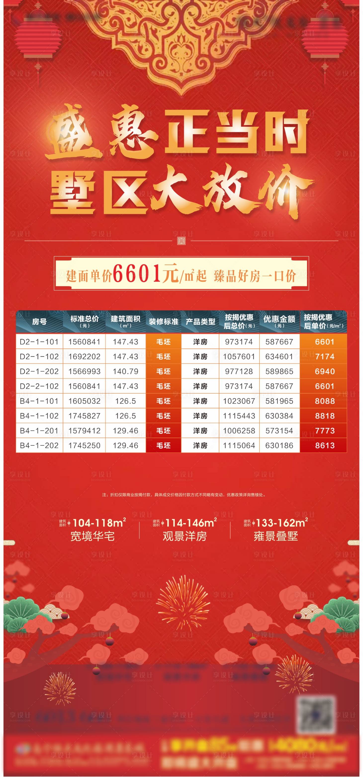 源文件下载【特价房海报】编号：38430002841105077