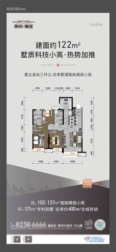 源文件下载【户型价值点展架】编号：89680002979292982