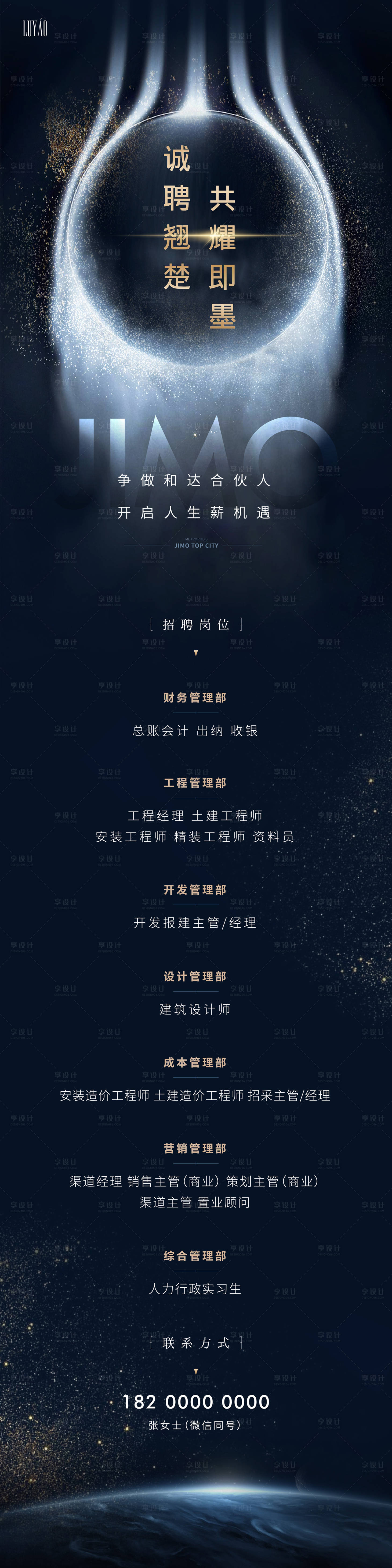 源文件下載【招聘長圖】編號：12410002944493533