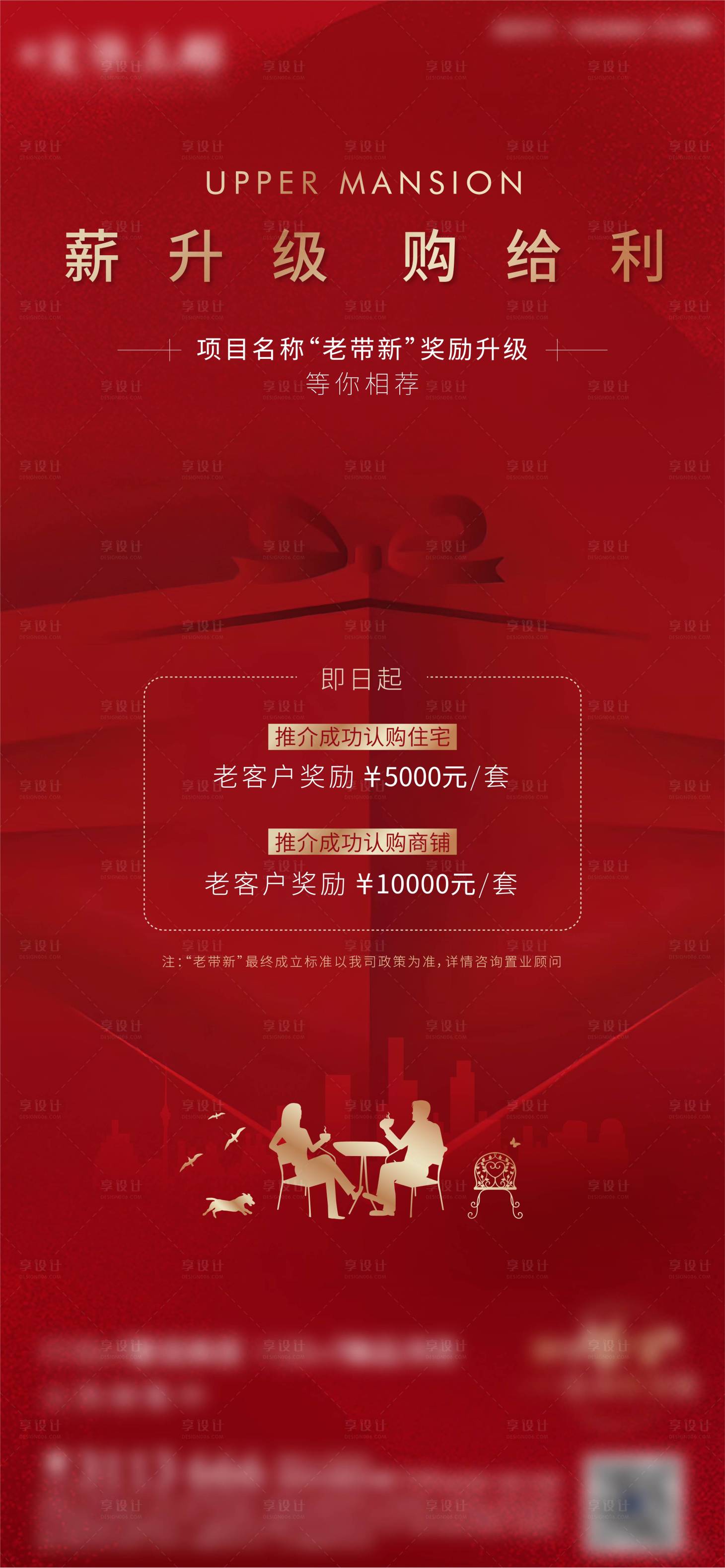 源文件下載【享設(shè)計(jì)】搜索編號(hào)：59590002771655512【地產(chǎn)紅色老帶新微信】