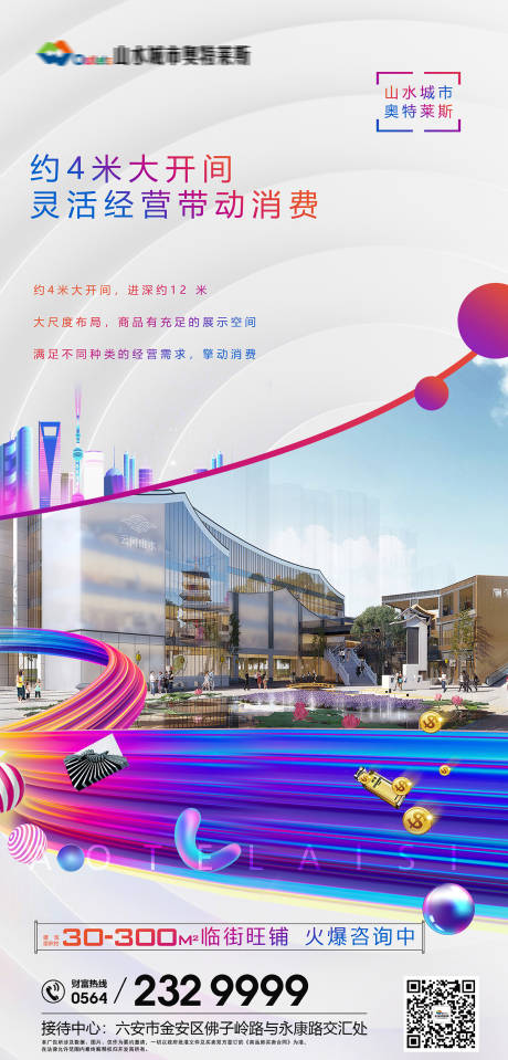 源文件下载【商铺价值点海报】编号：69720003021242931