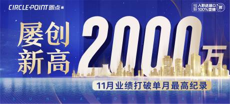 源文件下载【年终特惠蓝金促销海报】编号：47240002914053866