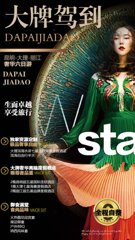源文件下載【云南旅游海報(bào)】編號：96730003110312661