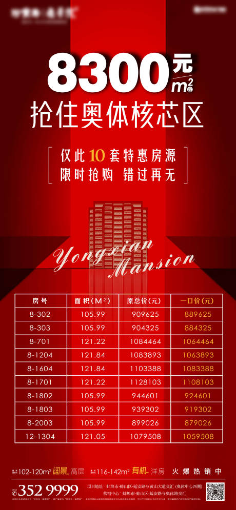 源文件下載【地產(chǎn)特價房移動端海報】編號：90300002930452650