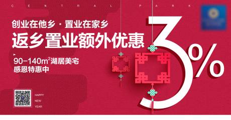 源文件下载【返乡置业广告展板】编号：30750003063046588