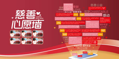 源文件下載【企業(yè)慈善心愿墻】編號(hào)：16850003066487401