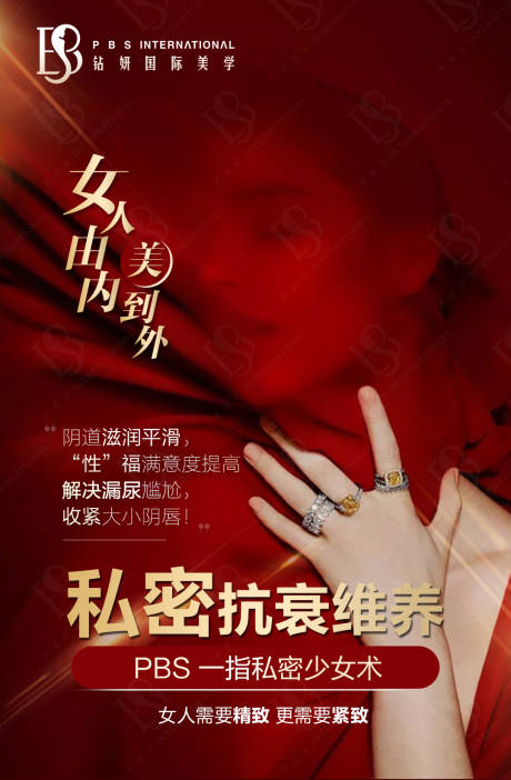 源文件下载【医美私密养护海报】编号：58150003033502474