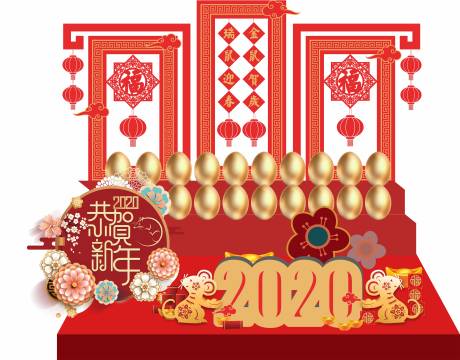 源文件下載【享設計】搜索編號：68140002990937953【新年美陳】