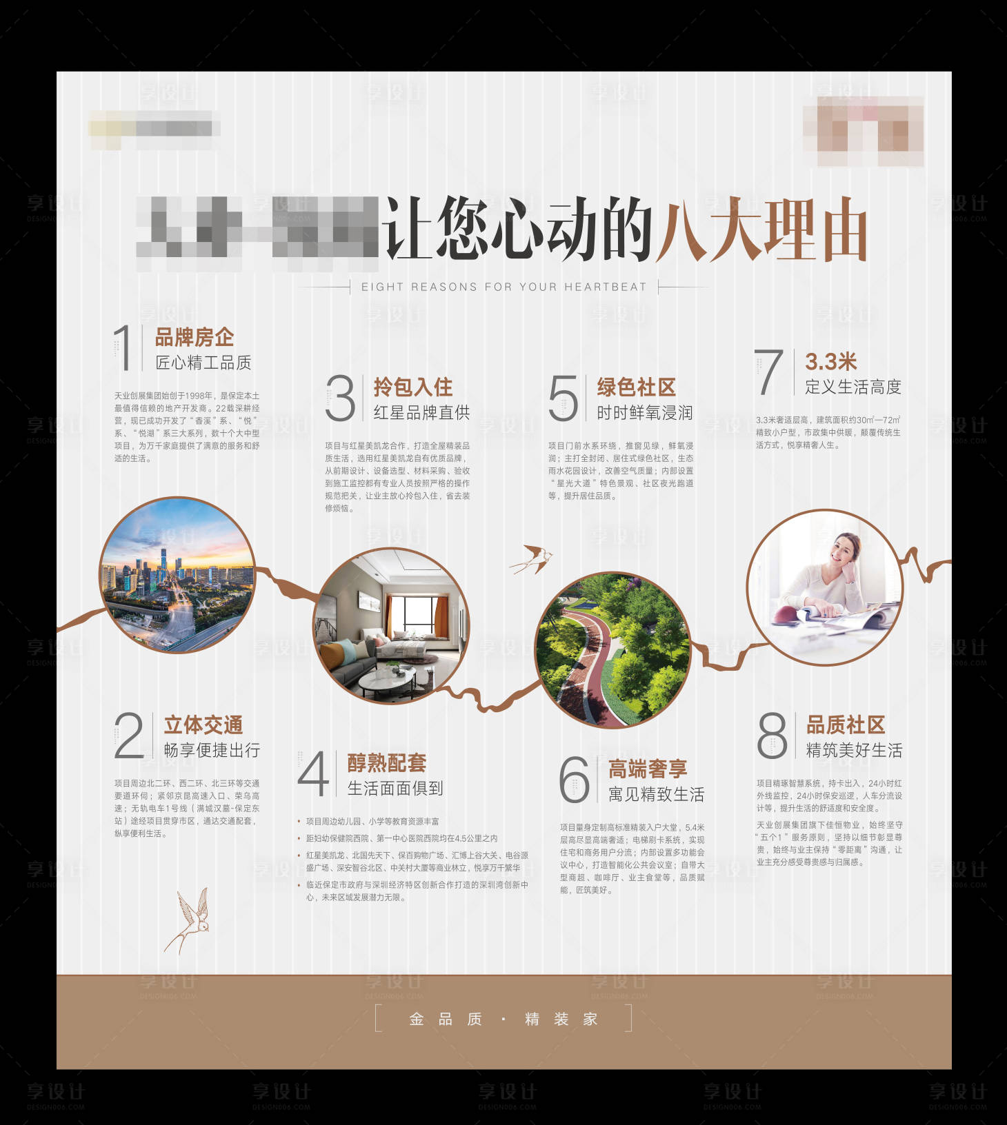 源文件下載【享設計】搜索編號：40030002855998823【八大理由展板】