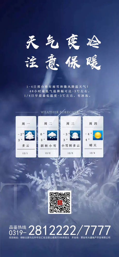 源文件下载【天气预报海报】编号：88490002745517083