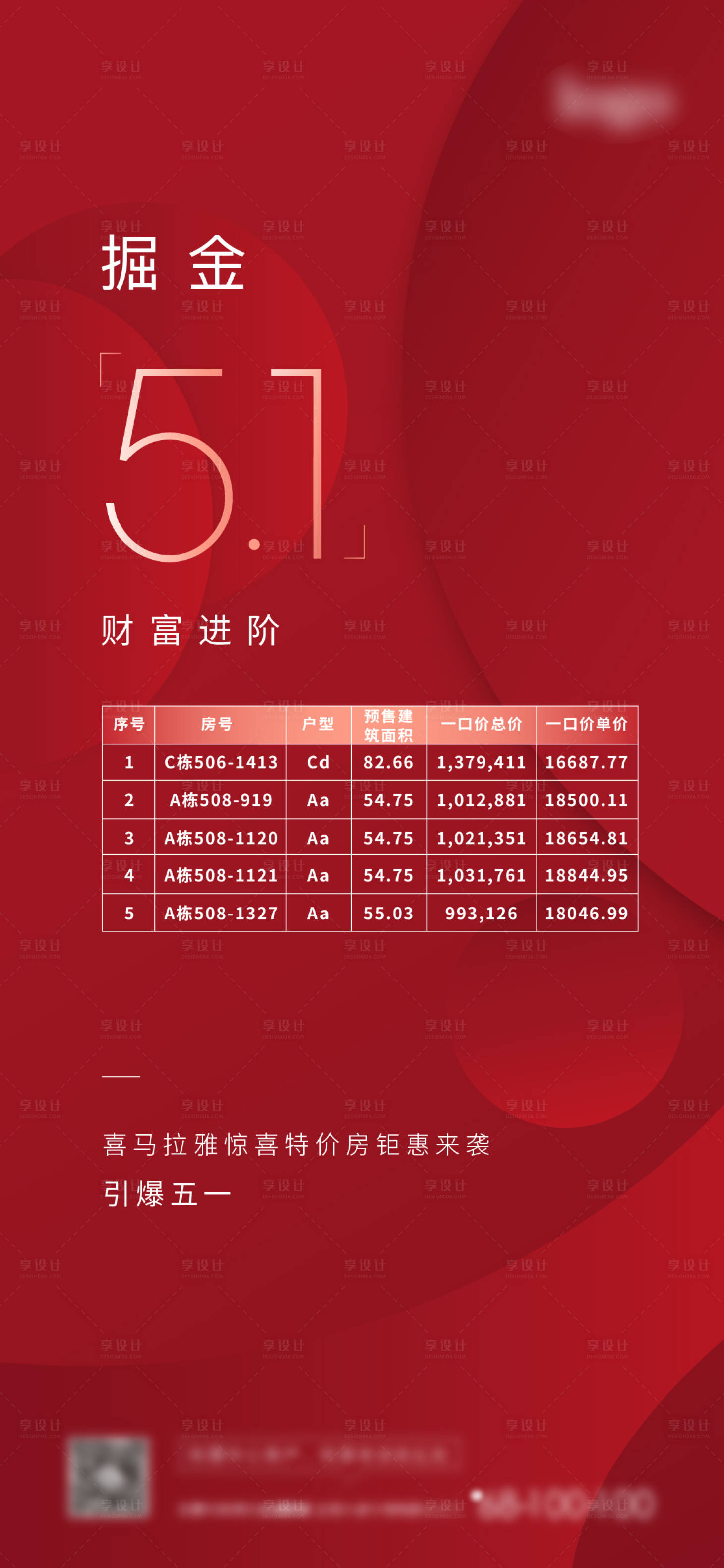源文件下載【享設計】搜索編號：95420002813646459【地產特惠房源海報】