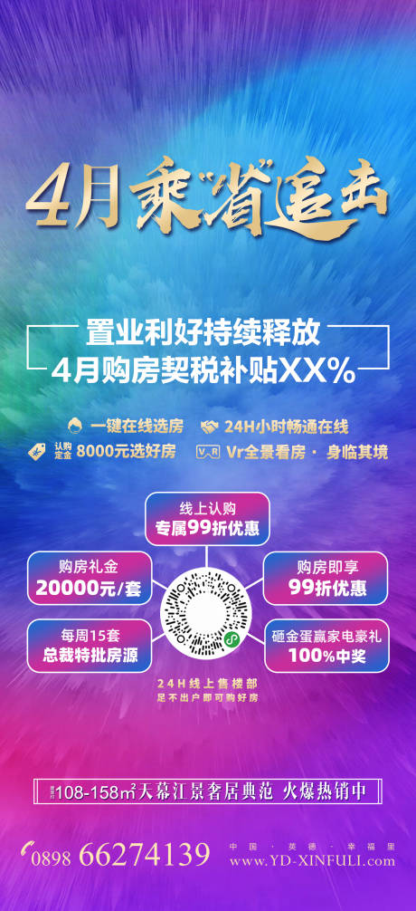 源文件下载【地产政策钜惠海报】编号：64030003088698815