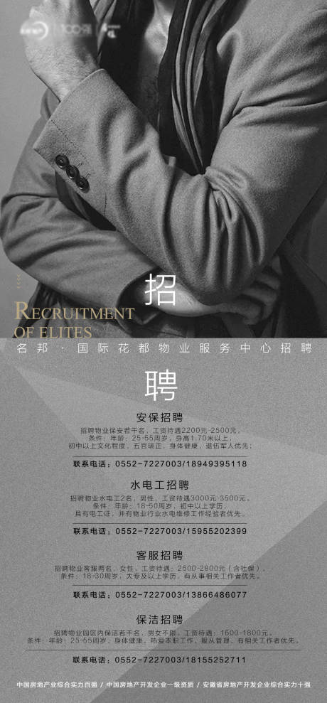 物业招聘