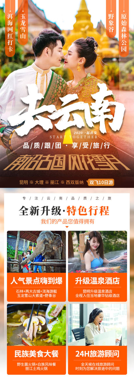源文件下載【云南旅游詳情頁】編號：72510003225483200