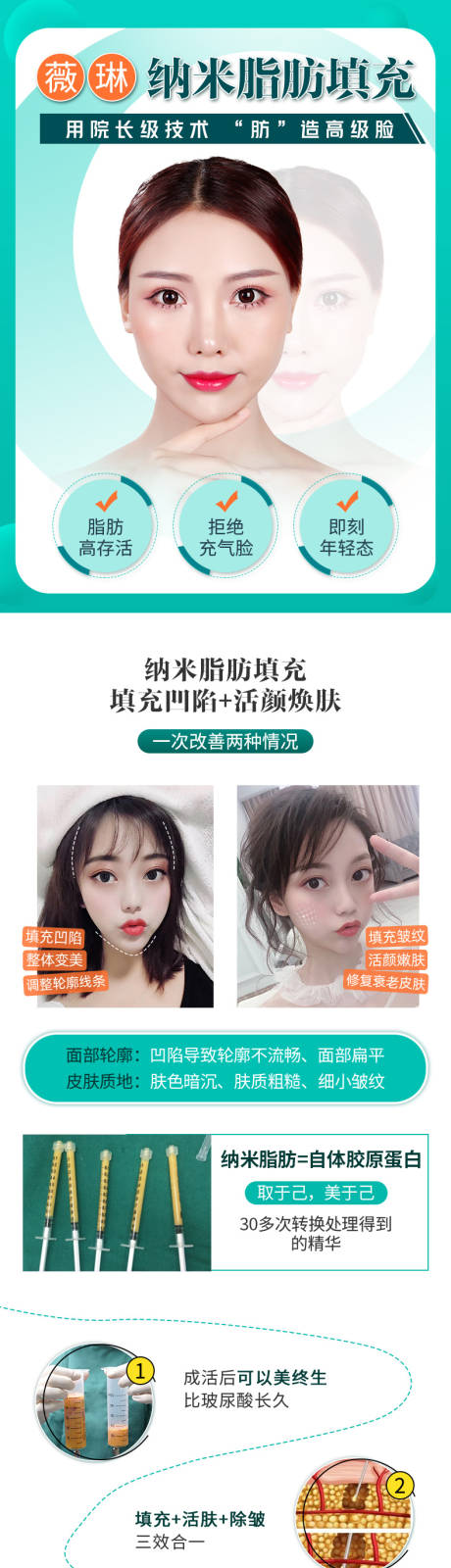 源文件下载【自体脂肪填充详情页】编号：68110003180399062