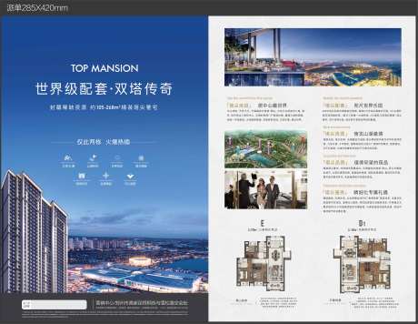 源文件下载【地产DM单页】编号：25180003227764541